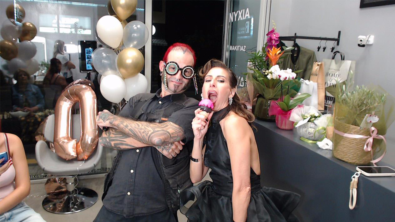 Kissmybooth, Mirror Photobooth